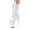 Pleaser - FLAMINGO1050 Bottes de plateforme - Chaussures de pole dance - Blanc Product image